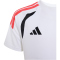 adidas Tiro 26 League Trikot Kinder KR0369 - white/black/semi lucid red 128