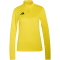 adidas Entrada 26 langarm Trainingsshirt Damen JZ6649 - team yellow/black XS