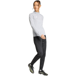 adidas Entrada 26 langarm Trainingsshirt Damen JZ6647 - team light grey/white M