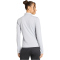 adidas Entrada 26 langarm Trainingsshirt Damen JZ6647 - team light grey/white M