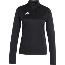 adidas Entrada 26 langarm Trainingsshirt Damen JZ6646 - black/white S