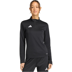 adidas Entrada 26 langarm Trainingsshirt Damen JZ6646 - black/white M