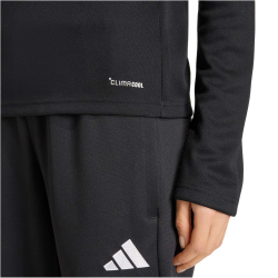 adidas Entrada 26 langarm Trainingsshirt Damen JZ6646 - black/white M