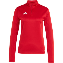 adidas Entrada 26 langarm Trainingsshirt Damen JZ6645 - team power red 2/white S