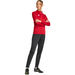 adidas Entrada 26 langarm Trainingsshirt Damen JZ6645 - team power red 2/white S