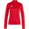 adidas Entrada 26 langarm Trainingsshirt Damen JZ6645 - team power red 2/white M