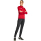 adidas Entrada 26 langarm Trainingsshirt Damen JZ6645 - team power red 2/white M