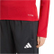 adidas Entrada 26 langarm Trainingsshirt Damen JZ6645 - team power red 2/white M