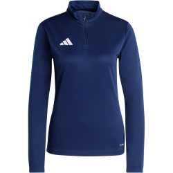 adidas Entrada 26 langarm Trainingsshirt Damen JZ6642 - team navy blue 2/white XS