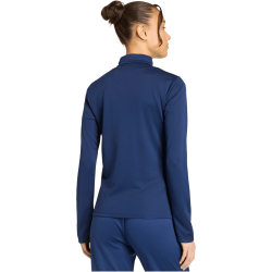 adidas Entrada 26 langarm Trainingsshirt Damen JZ6642 - team navy blue 2/white M