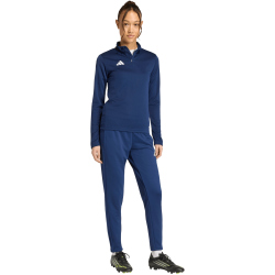 adidas Entrada 26 langarm Trainingsshirt Damen JZ6642 - team navy blue 2/white M