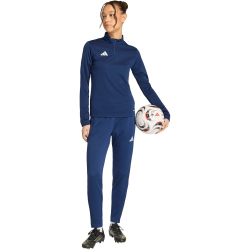 adidas Entrada 26 langarm Trainingsshirt Damen JZ6642 - team navy blue 2/white M