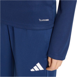 adidas Entrada 26 langarm Trainingsshirt Damen JZ6642 - team navy blue 2/white M