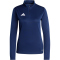 adidas Entrada 26 langarm Trainingsshirt Damen JZ6642 - team navy blue 2/white M
