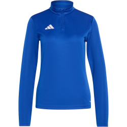 adidas Entrada 26 langarm Trainingsshirt Damen JZ6641 - team royal blue/white M