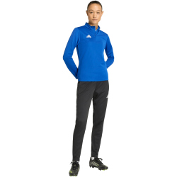 adidas Entrada 26 langarm Trainingsshirt Damen JZ6641 - team royal blue/white M