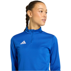 adidas Entrada 26 langarm Trainingsshirt Damen JZ6641 - team royal blue/white M