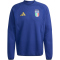 adidas FIGC Italien Tiro Tech Crew Sweatshirt 2026 Herren JY7053 - victory blue M