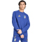 adidas FIGC Italien Tiro Tech Crew Sweatshirt 2026 Herren JY7053 - victory blue M