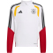 adidas DFB Deutschland Tiro langarm Trainingsshirt 2026 Kinder KB4495 - white 116