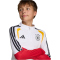 adidas DFB Deutschland Tiro langarm Trainingsshirt 2026 Kinder KB4495 - white 116