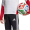 adidas DFB Deutschland Tiro langarm Trainingsshirt 2026 Kinder KB4495 - white 116