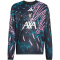adidas FC Liverpool langarm Aufwärmshirt 2025/26 Herren KB1449 - black/eqt green/semi pink glow S