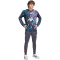 adidas FC Liverpool langarm Aufwärmshirt 2025/26 Herren KB1449 - black/eqt green/semi pink glow S