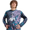 adidas FC Liverpool langarm Aufwärmshirt 2025/26 Herren KB1449 - black/eqt green/semi pink glow S