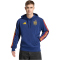adidas RFEF Spanien DNA Hoodie 2026 Herren JZ2259 - dark blue S