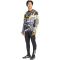 adidas Real Madrid x Marvel Avengers langarm Aufwärmshirt 2025/26 Herren JZ9017 - white/black/bold gold XS