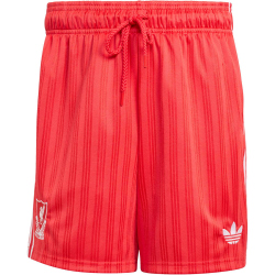 adidas FC Liverpool Sweatshorts Herren JZ0143 - pure ruby XS