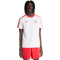 adidas FC Liverpool Sweatshorts Herren JZ0143 - pure ruby XS