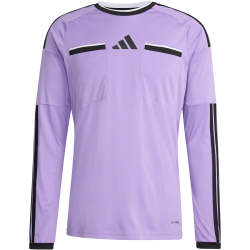 adidas Referee 26 langarm Schiedsrichtertrikot Herren KB2991 - violet fusion/black XS