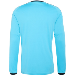 adidas Referee 26 langarm Schiedsrichtertrikot Herren KB2990 - bright cyan/black XS