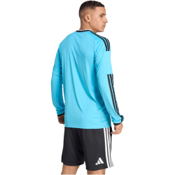 adidas Referee 26 langarm Schiedsrichtertrikot Herren KB2990 - bright cyan/black XS