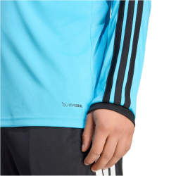 adidas Referee 26 langarm Schiedsrichtertrikot Herren KB2990 - bright cyan/black XS