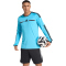 adidas Referee 26 langarm Schiedsrichtertrikot Herren KB2990 - bright cyan/black S