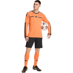 adidas Referee 26 langarm Schiedsrichtertrikot Herren KB2988 - Trace orange/black XS