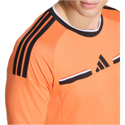 adidas Referee 26 langarm Schiedsrichtertrikot Herren KB2988 - Trace orange/black XS