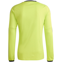 adidas Referee 26 langarm Schiedsrichtertrikot Herren KB2987 - team semi sol yellow/black XS