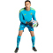 adidas RFEF Spanien Authentic langarm Heim Torwarttrikot 2026 Herren KG6050 - bold aqua S