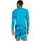 adidas RFEF Spanien Authentic langarm Heim Torwarttrikot 2026 Herren KG6050 - bold aqua S