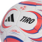 adidas Tiro League 290g Leicht-Fußball JW1527 - white/black/lucid red/power blue