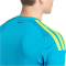 adidas RFEF Spanien Heim Torwarttrikot 2026 Herren KB8371 - bold aqua XS