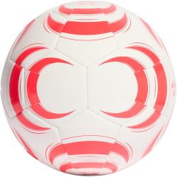 adidas Tiro Club Fußball Freizeitball JW1531 - white/lucid red