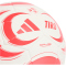 adidas Tiro Club Fußball Freizeitball JW1531 - white/lucid red