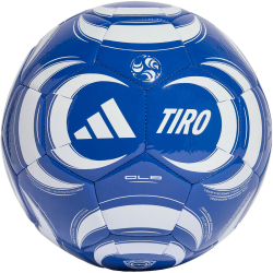 adidas Tiro Club Fußball Freizeitball JW1529 - power blue/white
