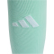 adidas Milano Sleeve-Stutzen JZ2325 - clear mint/white XL (Kinder)