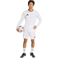 adidas Entrada 26 langarm Trikot Herren KF5854 - white/black XS